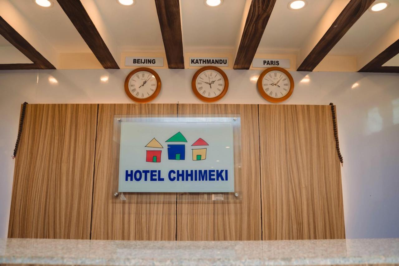 Hotel Chhimeki Катманду Экстерьер фото