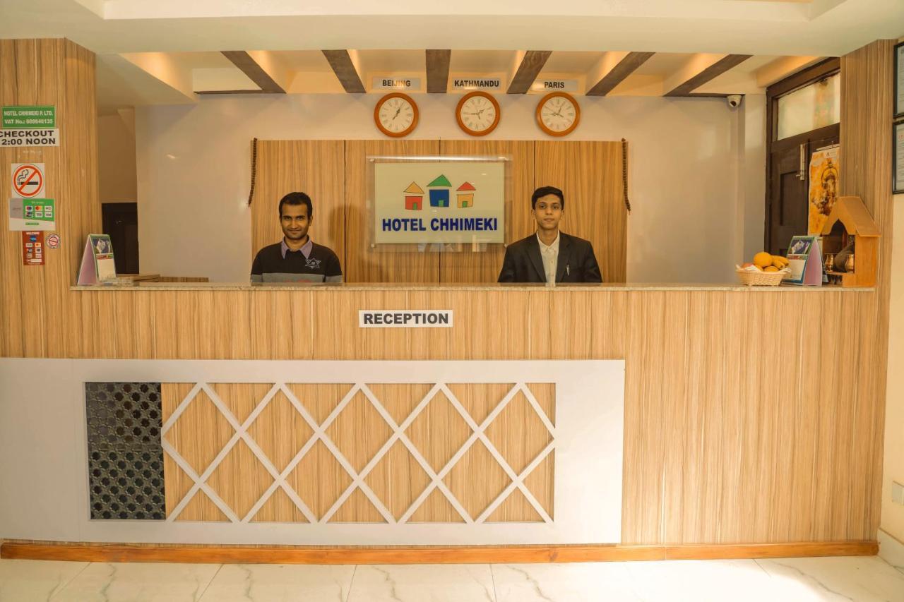 Hotel Chhimeki Катманду Экстерьер фото